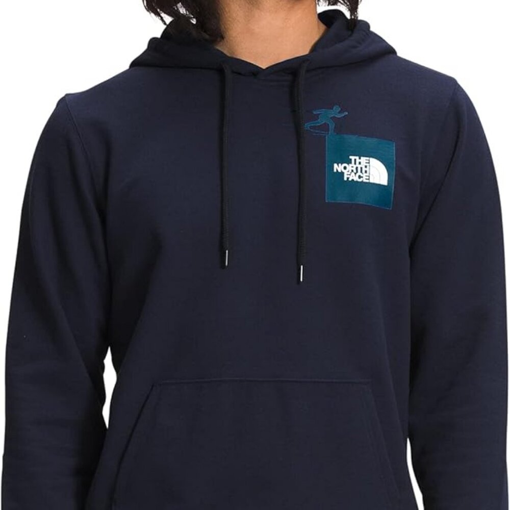 The North Face Altitude Problem Mens Navy Hoodie XL or 2XL NWT - Picture 2 of 2